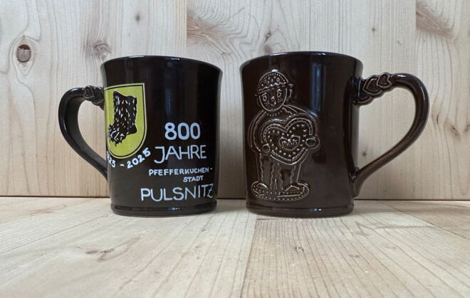 Sonderedition 800 Jahre Pulsnitzer Stadtwappen