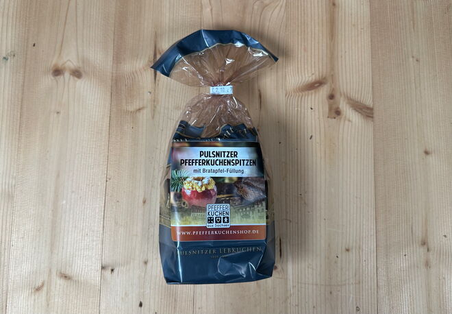 Gefüllte Spitze mit Bratapfel-Füllung